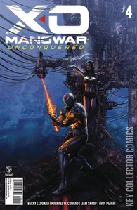 X-O Manowar: Unconquered #4