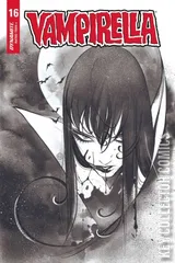 Variant Cover for Vampirella #16
