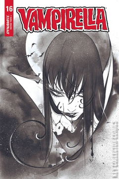 Variant Cover for Vampirella #16