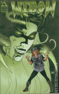 Variant Cover for Widow X #5