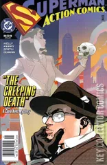 Variant Cover for Action Comics #809