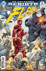 Variant Cover for Flash #24