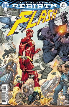 Variant Cover for Flash #24