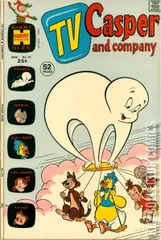 Cover for TV Casper & Company #35