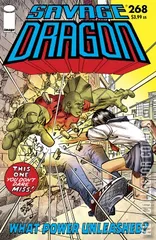 Cover for Savage Dragon #268