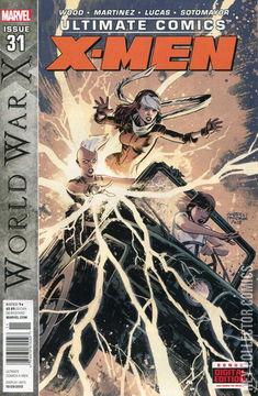 Variant Cover for Ultimate Comics X-Men #31