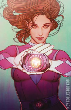 Variant Cover for Mighty Morphin Power Rangers: The Return #1