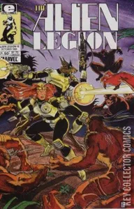 The Alien Legion #16