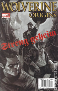 Variant Cover for Wolverine: Origins #17