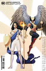 Variant Cover for Justice League #73