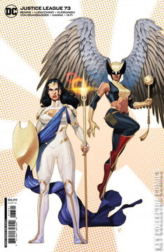 Variant Cover for Justice League #73