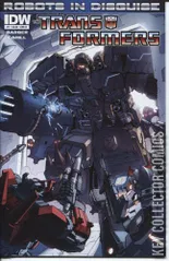 Variant Cover for Transformers: Robots In Disguise #7