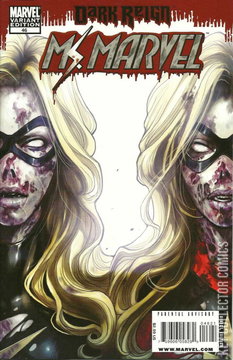 Variant Cover for Ms. Marvel #46