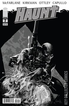 Variant Cover for Haunt #1