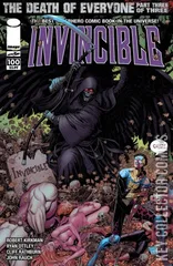 Variant Cover for Invincible #100