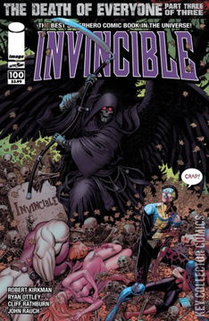 Variant Cover for Invincible #100