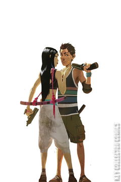 Variant Cover for Gung-Ho #7