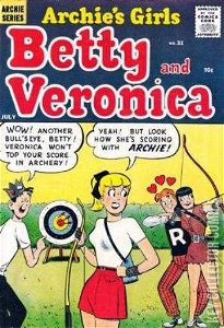Archie's Girls: Betty and Veronica #31