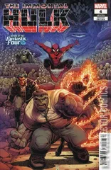 Variant Cover for Immortal Hulk #4