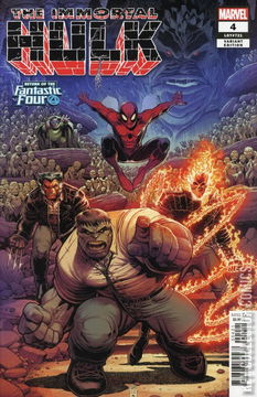 Variant Cover for Immortal Hulk #4