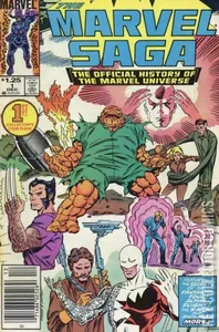 Marvel Saga: The Official History of the Marvel Universe #1