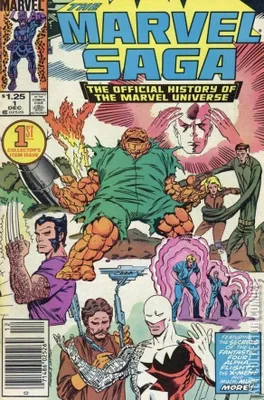 Marvel Saga: The Official History of the Marvel Universe