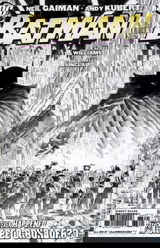 Variant Cover for Batman #686