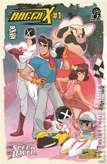 Variant Cover for Racer X #1