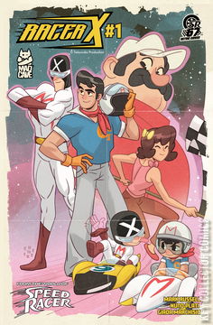 Variant Cover for Racer X #1
