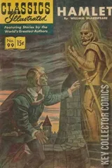 Variant Cover for Classics Illustrated #99