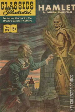 Variant Cover for Classics Illustrated #99