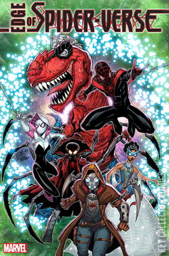 Variant Cover for Edge of Spider-Verse #1