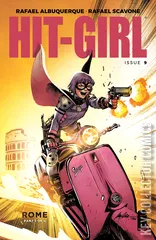 Cover for Hit-Girl #9