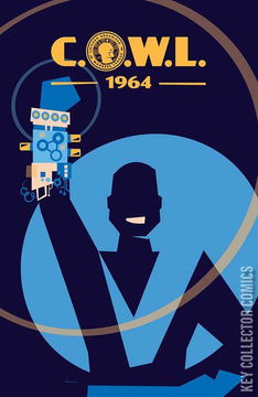 Variant Cover for C.O.W.L.: 1964 #2