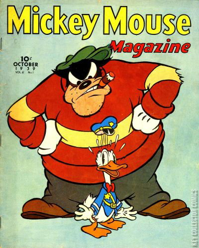 Mickey Mouse Magazine by Western | Key Collector Comics