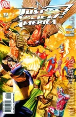 Cover for Justice Society of America #19