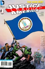 Variant Cover for Justice League of America #1