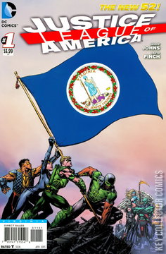 Variant Cover for Justice League of America #1