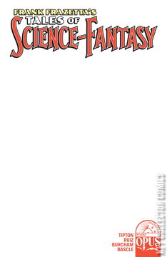 Variant Cover for Frank Frazetta's Tales of Science-Fantasy #1