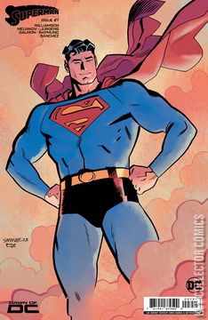 Variant Cover for Superman #7