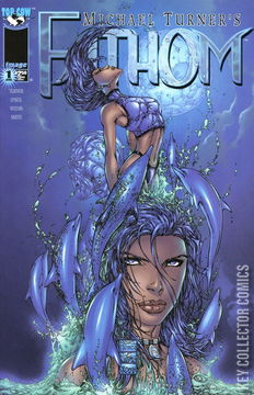 Variant Cover for Fathom #1