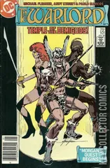 Variant Cover for Warlord, The #101