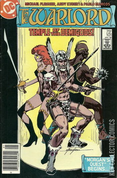 Variant Cover for Warlord, The #101