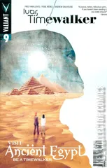 Variant Cover for Ivar, Timewalker #9