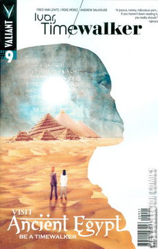 Variant Cover for Ivar, Timewalker #9