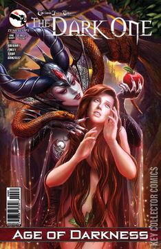 Variant Cover for Grimm Fairy Tales Presents: The Dark One #1