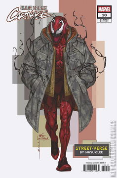 Variant Cover for Eddie Brock: Carnage #10