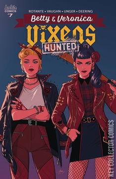 Variant Cover for Betty and Veronica: Vixens #7