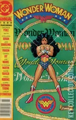 Cover for Wonder Woman Annual #2