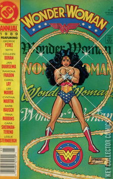 Variant Cover for Wonder Woman Annual #2